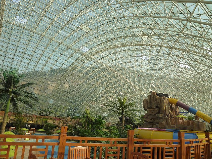 漯河游乐场网架