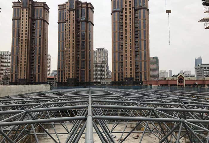 漯河螺栓球网架结构
