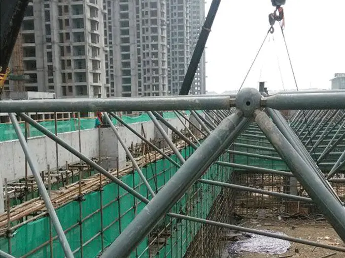 漯河国际会展中心网架