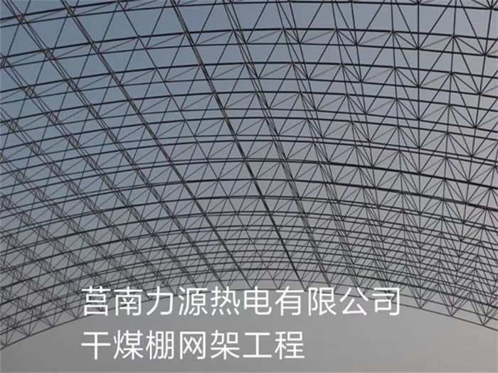 漯河力源热电有限公司干煤棚网架工程